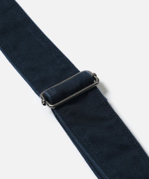 FRIZMWORKS（フリズムワークス）の「HEAVY CANVAS SHOULDER BAG _ NAVY（ショルダーバッグ・メンズ・その他・ONE SIZE）」の4枚目の写真
