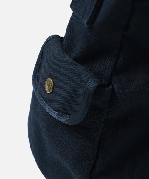 FRIZMWORKS（フリズムワークス）の「HEAVY CANVAS SHOULDER BAG _ NAVY（ショルダーバッグ・メンズ・その他・ONE SIZE）」の5枚目の写真