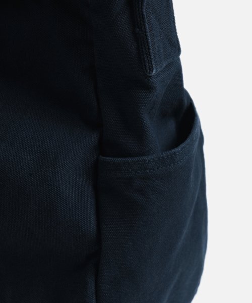 FRIZMWORKS（フリズムワークス）の「HEAVY CANVAS SHOULDER BAG _ NAVY（ショルダーバッグ・メンズ・その他・ONE SIZE）」の6枚目の写真