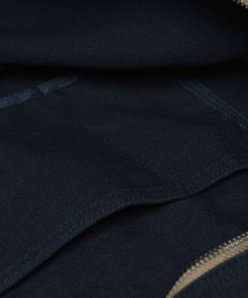 FRIZMWORKS（フリズムワークス）の「HEAVY CANVAS SHOULDER BAG _ NAVY（ショルダーバッグ・メンズ・その他・ONE SIZE）」の7枚目の写真