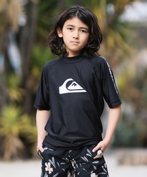 Quiksilver | QUIKSILVER/クイックシルバー QUIKSILVER キッズ ALL TIME SR YOUTH ラッシュガード 【2026年春夏モデル】 KLY261003(ラッシュガード)