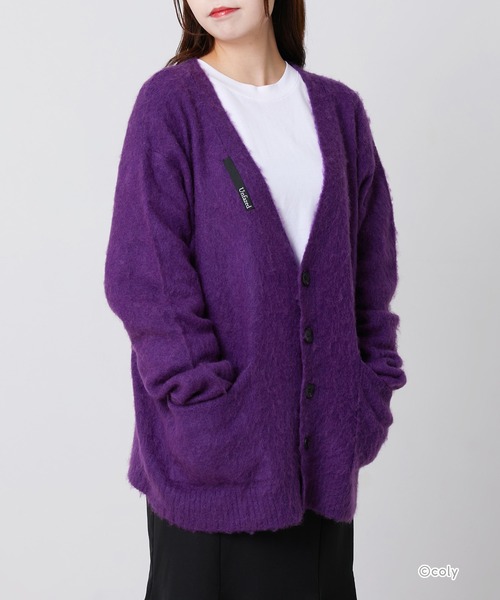 ブレイクマイケース×ZOZOTOWN モヘアシャギーニットカーディガン（立科
