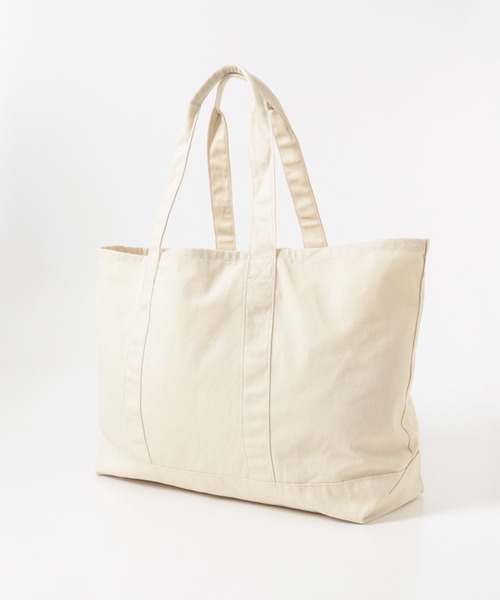 URBAN RESEARCH Sonny Label（アーバンリサーチサニーレーベル）の「WEEKEND GETAWAY TOTEBAG（トートバッグ・レディース・ブラウン/ネイビー/オフホワイト・ONE）」の21枚目の写真