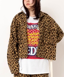 RNA | J2187 パイル刺繍シャツジャケット(その他アウター)