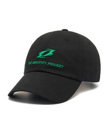 THE IDENTITY PROJECT（ザアイデンティティプロジェクト）の「Identity ball cap [black-green]（キャップ）」