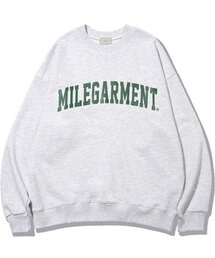 MILE GARMENTS  SWEAT MTM [OATMEAL]