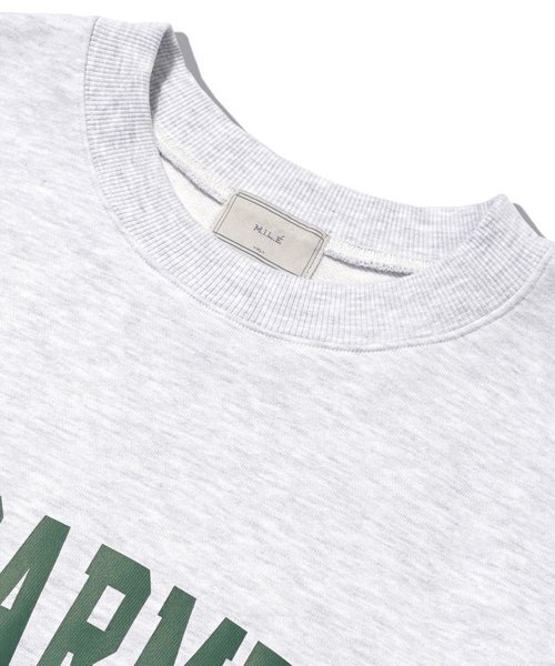 THE MILE（ザマイル）の「MILE GARMENTS  SWEAT MTM [OATMEAL]（スウェット・メンズ・その他・L/M/S/XL）」の6枚目の写真