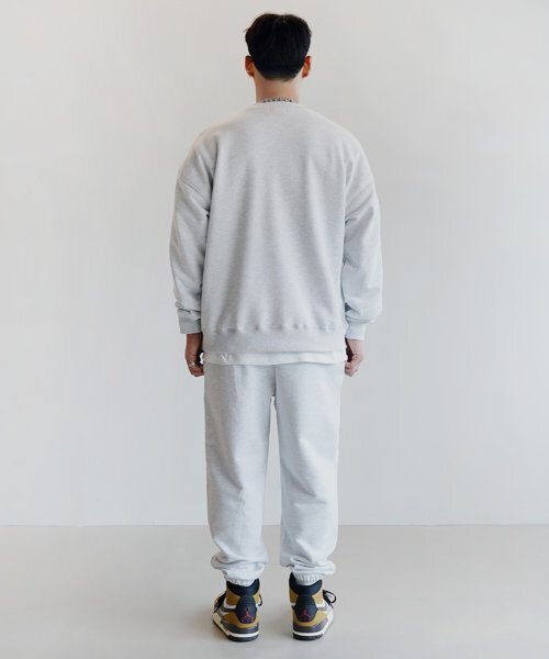 THE MILE（ザマイル）の「MILE GARMENTS  SWEAT MTM [OATMEAL]（スウェット・メンズ・その他・L/M/S/XL）」の3枚目の写真