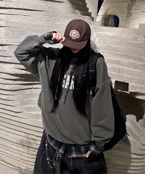 THE MILE（ザマイル）の「MILE GARMENTS  SWEAT MTM [OATMEAL]（スウェット・メンズ・その他・L/M/S/XL）」の11枚目の写真