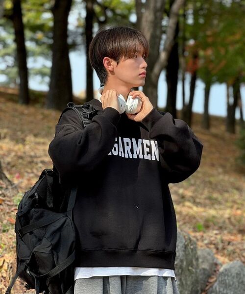 THE MILE（ザマイル）の「MILE GARMENTS  SWEAT MTM [OATMEAL]（スウェット・メンズ・その他・L/M/S/XL）」の14枚目の写真