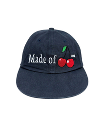 FASTLE（ファスル）の「Cherry Washed Cap Dark Navy（キャップ）」