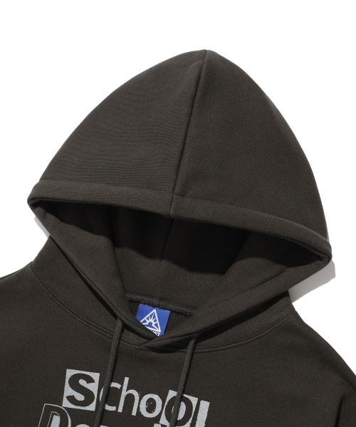ISTKUNST(イストクンスト)の「DOES NOT TEACH HOODIE_CHARCOAL(IK2FSMM404A)(パーカー・レディース・チャコール・S/M/L)」の3枚目の写真