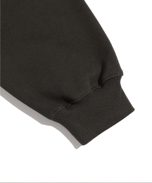 ISTKUNST(イストクンスト)の「DOES NOT TEACH HOODIE_CHARCOAL(IK2FSMM404A)(パーカー・レディース・チャコール・S/M/L)」の5枚目の写真