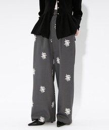 スラックス（花柄・ボタニカル柄）ファッション通販 - ZOZOTOWN