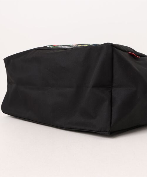 Manhattan Portage（マンハッタンポーテージ）の「THOMAS PAINE TOTE BAG COMBED COTTON GABARDINE DPL（トートバッグ・レディース・ブラック・LARGE）」の21枚目の写真