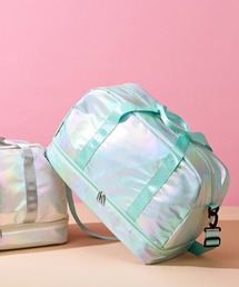 ♥️年末年始セール☆A_4入る希少オーロラカラーパイソン未使用保管パイソンバック ♥️年末年始セール☆A_4入る希少オーロラカラーパイソン未使用保管