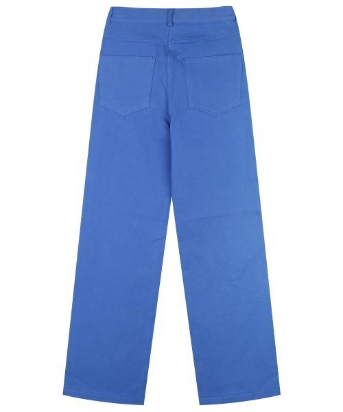 HIGH SCHOOL DISCO（ハイスクールディスコ）の「flower pants_hyacinth（その他パンツ・レディース・その他・LARGE）」の2枚目の写真