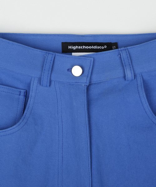 HIGH SCHOOL DISCO（ハイスクールディスコ）の「flower pants_hyacinth（その他パンツ・レディース・その他・LARGE）」の3枚目の写真