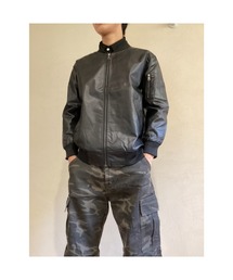 Bling Leads | 【Blss】【Bling　Leads】PU短丈　MA-1ブルゾン(MA-1)