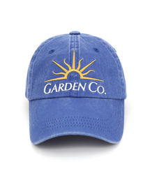 GARDEN EXPRESS（ガーデンエクスプレス）の「Washed Logo Ball Cap (blue)（キャップ）」