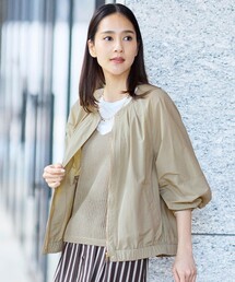 ペーパーコットンメッシュ ベスト