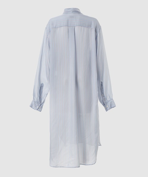 DRIES VAN NOTEN（ドリスヴァンノッテン）の「DAYLEY SHORT 3276 W.W.DRESS（ワンピース・レディース・ライトブルー・S/XS）」の2枚目の写真
