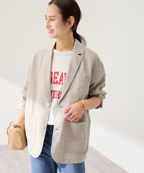 FRAMeWORK（フレームワーク）の「ヘリンボーンツィードジャケット