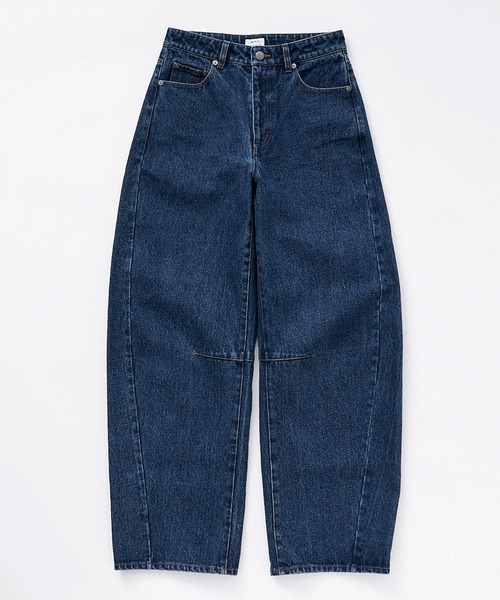 RVCA(ルーカ)の「RVCA/ルーカ RECESSION DENIM PANTS BG043701(その他パンツ・レディース・ブラック/ライトインディゴブルー・M/S)」の1枚目の写真