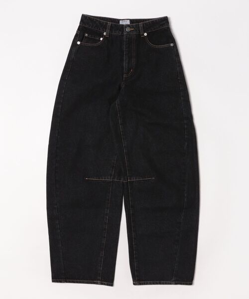 RVCA(ルーカ)の「RVCA/ルーカ RECESSION DENIM PANTS BG043701(その他パンツ・レディース・ブラック/ライトインディゴブルー・M/S)」の16枚目の写真