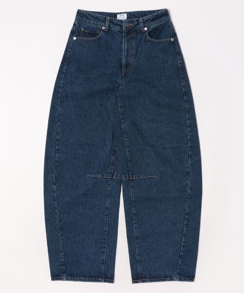 RVCA(ルーカ)の「RVCA/ルーカ RECESSION DENIM PANTS BG043701(その他パンツ・レディース・ブラック/ライトインディゴブルー・M/S)」の17枚目の写真