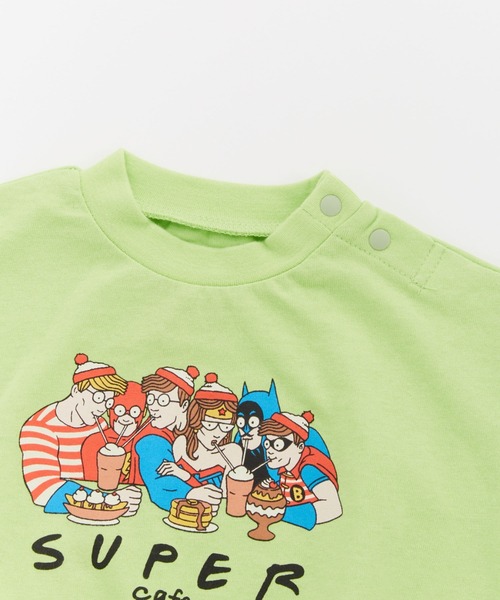 Ocean&Ground(オーシャン&グラウンド)の「FUN! FUN! FUN!プリントボディシャツ(その他ベビーウェア・キッズ・ブラック/ライム/レッド/ホワイト/キナリ/イエロー・70/80)」の17枚目の写真