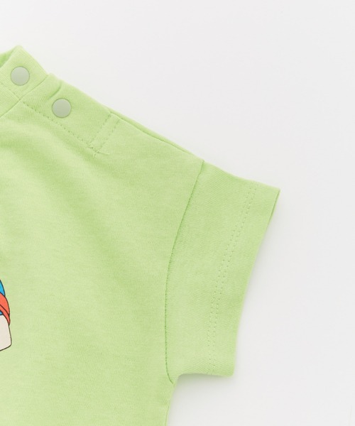 Ocean&Ground(オーシャン&グラウンド)の「FUN! FUN! FUN!プリントボディシャツ(その他ベビーウェア・キッズ・ブラック/ライム/レッド/ホワイト/キナリ/イエロー・70/80)」の16枚目の写真