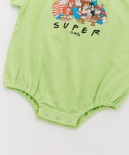 Ocean&Ground(オーシャン&グラウンド)の「FUN! FUN! FUN!プリントボディシャツ(その他ベビーウェア・キッズ・ブラック/ライム/レッド/ホワイト/キナリ/イエロー・70/80)」の15枚目の写真