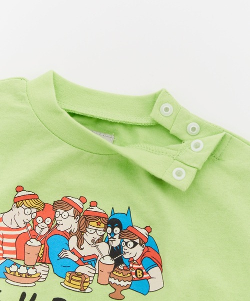 Ocean&Ground(オーシャン&グラウンド)の「FUN! FUN! FUN!プリントボディシャツ(その他ベビーウェア・キッズ・ブラック/ライム/レッド/ホワイト/キナリ/イエロー・70/80)」の14枚目の写真