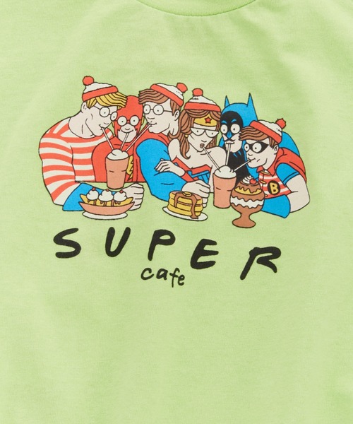 Ocean&Ground(オーシャン&グラウンド)の「FUN! FUN! FUN!プリントボディシャツ(その他ベビーウェア・キッズ・ブラック/ライム/レッド/ホワイト/キナリ/イエロー・70/80)」の10枚目の写真