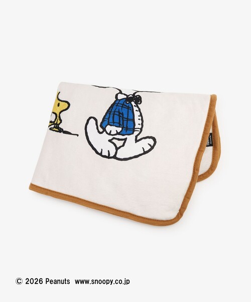 Afternoon Tea(アフタヌーンティー)の「ブランケット/ペット用/PEANUTS(ブランケット・レディース・ベージュ・ONE SIZE)」の3枚目の写真