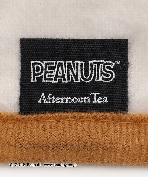 Afternoon Tea(アフタヌーンティー)の「ブランケット/ペット用/PEANUTS(ブランケット・レディース・ベージュ・ONE SIZE)」の8枚目の写真