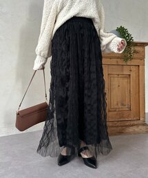 Thevon | ウェーブワッシャーシアースカート(スカート)