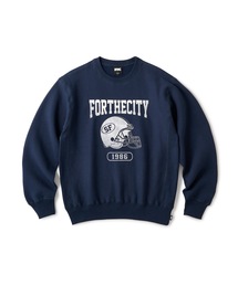 FTC（エフティーシー）の「HELMET CREW NECK（スウェット）」