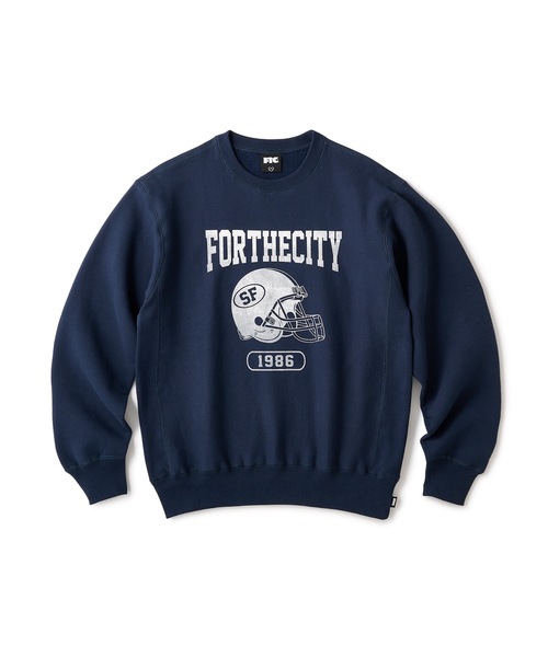 FTC（エフティーシー）の「HELMET CREW NECK（スウェット・メンズ・ネイビー/グレー/その他/ブラック・LARGE/MEDIUM/X-LARGE）」の3枚目の写真