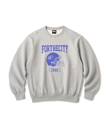 FTC（エフティーシー）の「HELMET CREW NECK（スウェット）」