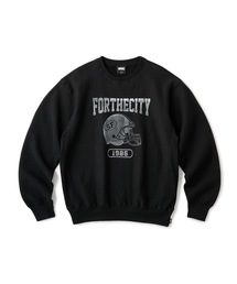 FTC（エフティーシー）の「HELMET CREW NECK（スウェット）」