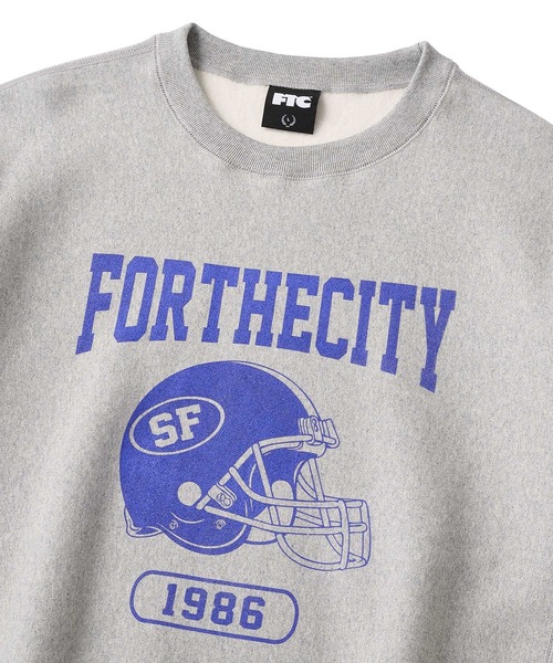 FTC（エフティーシー）の「HELMET CREW NECK（スウェット・メンズ・ネイビー/グレー/その他/ブラック・LARGE/MEDIUM/X-LARGE/SMALL）」の14枚目の写真