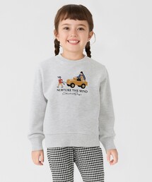 SHIPS Colors（シップス カラーズ）の「SHIPS Colors:100～140cm / 〈洗濯機可能〉エンブロイダリー スウェット（スウェット）」