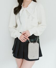 OLIVE des OLIVE | Aimerianejoieレースマルチショルダー(ショルダーバッグ)