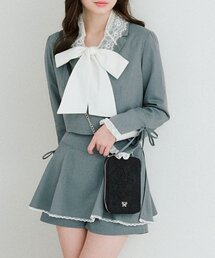 OLIVE des OLIVE | Aimerianejoieレースマルチショルダー(ショルダーバッグ)