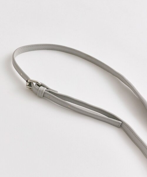 OLIVE des OLIVE（オリーブデオリーブ）の「Aimerianejoieレースマルチショルダー（ショルダーバッグ・レディース・グレー/アイボリー/ブラック・FREE）」の15枚目の写真