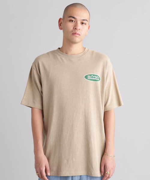 MANASTASH(マナスタッシュ)の「MANASTASH/マナスタッシュ/HEMP CLASSIC TEE ORIGINAL LOGO(Tシャツ/カットソー・メンズ・ホワイト/ブラック/カーキ・L/M/S/XL)」の16枚目の写真