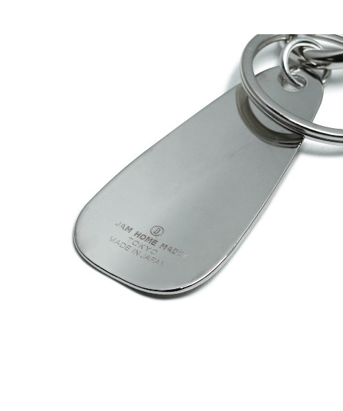 JAM HOME MADE（ジャムホームメイド）の「シューホーンキーホルダー（キーホルダー・メンズ・シルバー・ONE SIZE）」の4枚目の写真