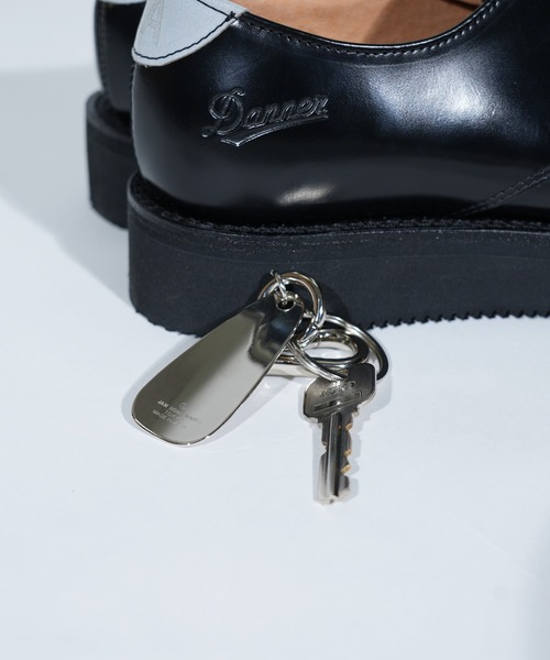 JAM HOME MADE（ジャムホームメイド）の「シューホーンキーホルダー（キーホルダー・メンズ・シルバー・ONE SIZE）」の8枚目の写真